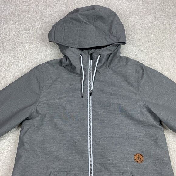 Volcom Women's Insulated Snowboard Ski Winter Snow Jacket Purple White Size S - Picture 3 of 14